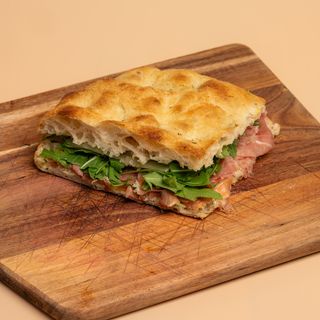 Sandwich speck