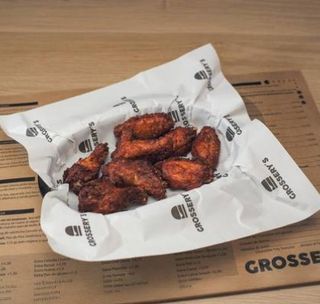 Alitas De Pollo Turradas (8 Uds.)