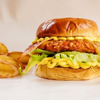 Hamburguesa Crunchy Chicken