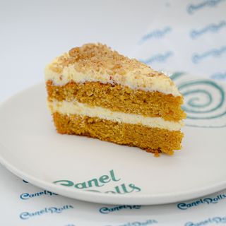 Tarta De Zanahoria (1 Porción)