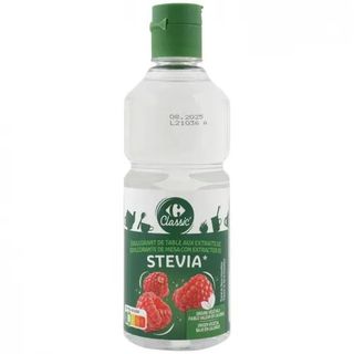 Edulcorante Liquido Stevia Carrefour 200 Ml.