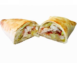 Пицца ролл с курицей барбекю комбо / Pizza roll BBQ combo