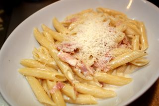 Pâtes Carbonara