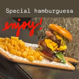 Hamburguesa la gorda