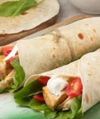 De Rocket Leaves Wrap