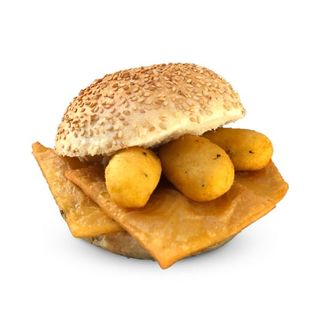 Panino panelle e crocchè