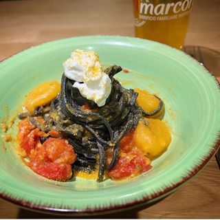 Tagliolini Al Nero Di Seppia