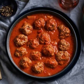 Albondigas en Salsa de Tomate