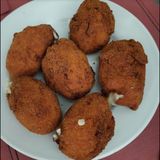Croquetones Caseros de jamon(6 Uds.)
