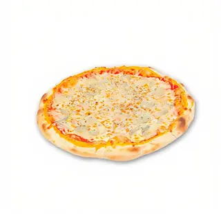 Pizza 4 quesos (24 cm.)
