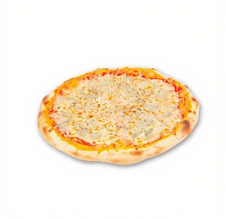 Pizza 4 quesos (24 cm.)