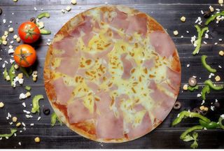 Pizza Barby (33 Cm.)