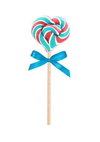 Lizak Serce Cola 60g