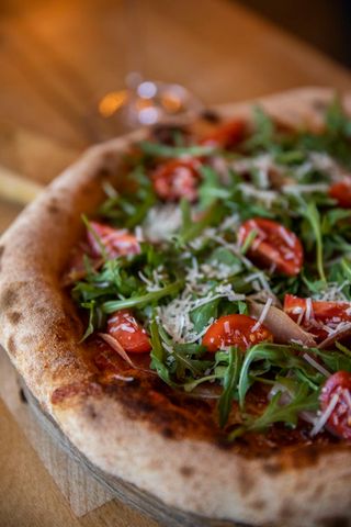 Pizza Prosciutto Crudo