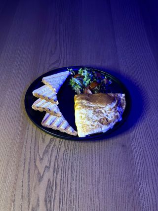 Омлет з беконом та сиром (250 г)