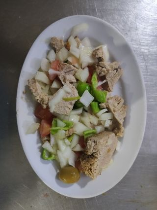 Ensalada De Huevas (1/2 Ración)