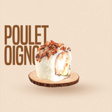 POULET OIGNON - 4 Pièces