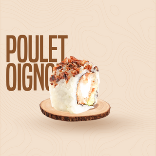 POULET OIGNON - 4 Pièces