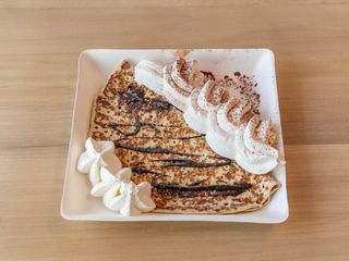 Crêpe con con crema di nocciola Piemonte IGP