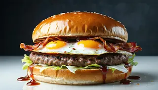Hamburger Bismarck
