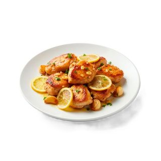 Pollo picado lemon