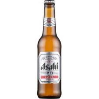 140- Cerveza japonsa Asahi (330 ml.)