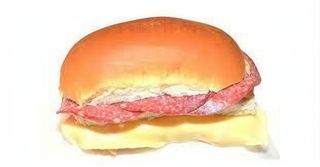 Pebete de salame y queso