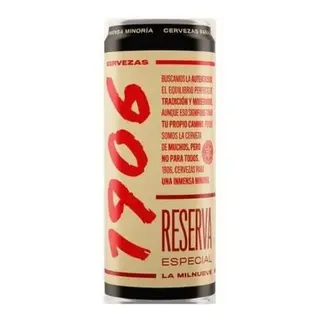 Cerveza 1906 (33 Cl.)