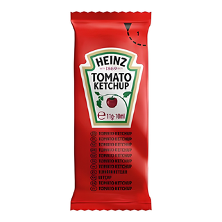 2 bustine ketchup