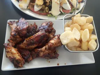 Alitas De Pollo A La Plancha (10 Uds.)