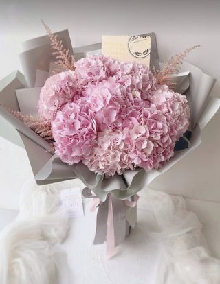Tender Pink - La Magia Rosa De Hortensias & Delicadas Flores