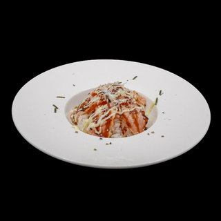 186 Chirashi sake scottato