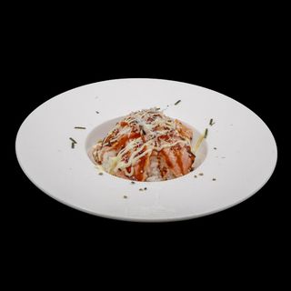 186 Chirashi sake scottato