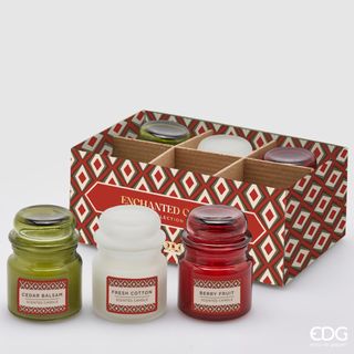 Świca zapachowa "Cedar Balsam"