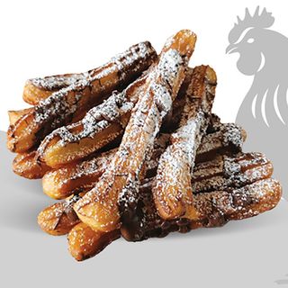 Churros con Nutella - 6 pezzi