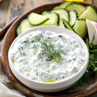Sos tzatziki