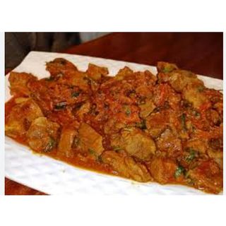 Goat Dry/Wet Portion