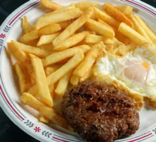 Hamburguesa Angus A La Brasa