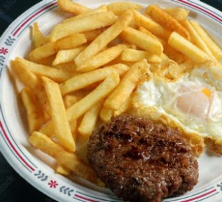 Hamburguesa Angus A La Brasa