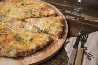PIZZA 5 QUESOS