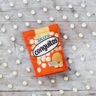 Conguito Galleta de Chocolate Blanco 100 grs