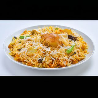 Chicken biryani