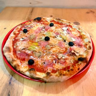Pizza 4 Estaciones 