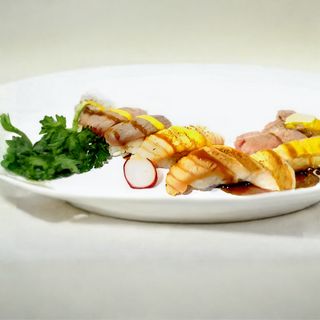 145 Sushi mix flambe - 6 pezzi