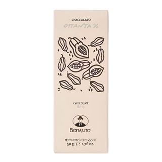 Cioccolata di Modica all' 80% ''Antica cioccolateria Bonajuto'' 50 gr