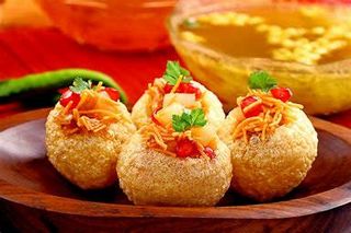Pani Puri (10 pieces)