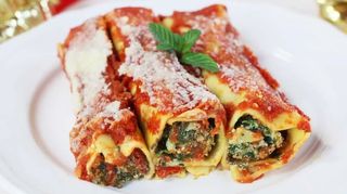 Cannelloni ricotta e spinaci 