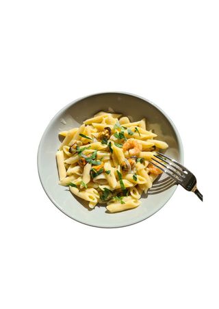 pâttes Fruit De Mer