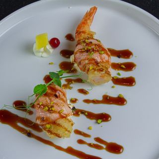 TEMPURA SAKE FLAMBE - 2pezzi