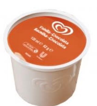 Copa Vanilla Y Chocolate 120Ml